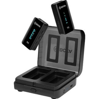 MICROFONO BOYA BY-XM6-K1 WIRELESS (1TX+RX) 1