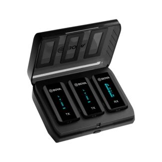 MICROFONO BOYA BY-XM6-K2 WIRELESS (2TX+RX) 1