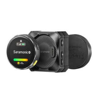 MICROFONO SARAMONIC WIRELESS BLINKME B2 P/CEL/CAM/PC (2TX+1RX) 1