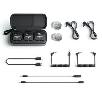 MICROFONO SARAMONIC WIRELESS LAVALIER BLINK900 B2 (2TX+1RX) 1