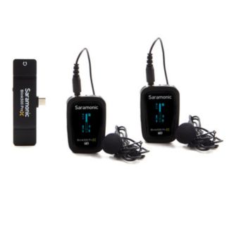 MICROFONO SARAMONIC WIRELESS BLINK500 PROX B6 (2TX+1RX) 1