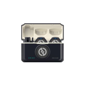 MICROFONO WIRELESS HOLLYLAND LARK M2 LIGHTNING (2TX + 1RX LIGHTNING) - ANATEL 1