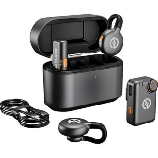 MICROFONO WIRELESS HOLLYLAND LARK M2 CAMERA (2TX + 1RX CAMARA) 1