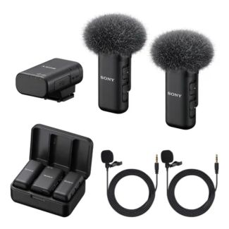 MICROFONO SONY WIIRELESS ECM-W3 P/ CAMARA 1