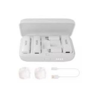 MICROFONO WIRELESS BOYA BOYALINK - USB-C - LIGHTNING 3.5MM (CAMARAS) - WHITE 1