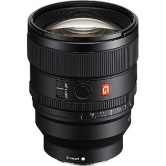 LENTE SONY (GB) SEL FE 85MM F/1.4 GM II 1
