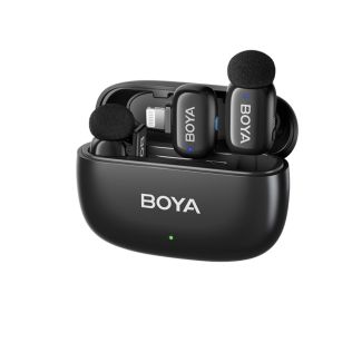 MICROFONO BOYA BOYA MINI-14 WIRELESS (2TX+1RX) TIPO C 1