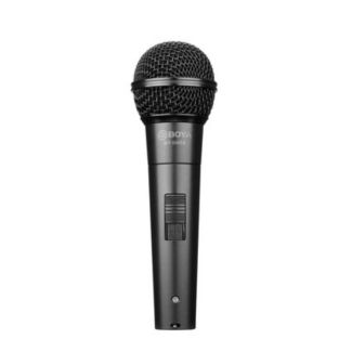 MICROFONO DE MANO BOYA BY-BM58 + CABLE 5 MTS 1