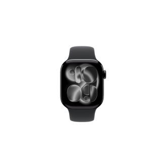 APPLE WATCH S11 42MM GPS MEQU4LW/A JET BLACK ALUM BLACK SPORT BAND M/L 1