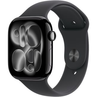 APPLE WATCH S11 46MM GPS MEUX4LW/A JET BLACK ALUM BLACK SPORT BAND M/L 1