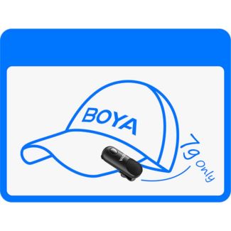 MICROFONO BOYA MAGIC-07 (1TX+1RX USB-C+SHOTGUN) 1