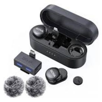 MICROFONO BOYA BOYALINK 3-01 (2TX+1RX USB-C+1RX LIGHTNING+CAMARA) 1