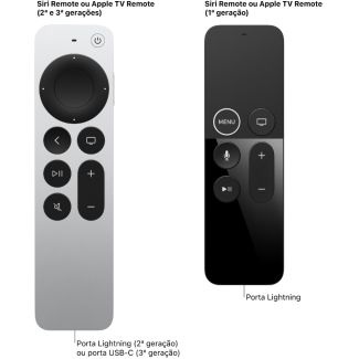APPLE CONTROL REMOTO TV SIRI MW5F3BE/A 1