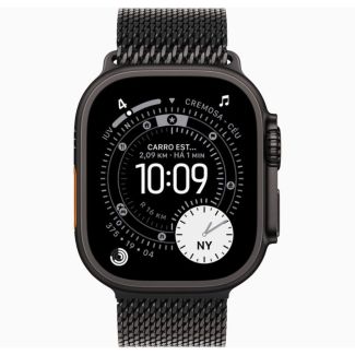 APPLE WATCH ULTRA 3 49MM GPS CELL MF1Q4BE/A BLACK TITANIUM BLACK MILANESE LOOP ANATEL 1