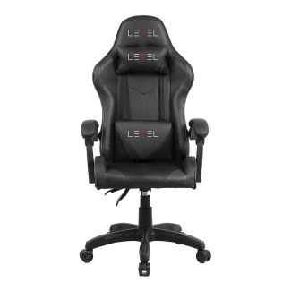 Cadeira Gamer Level LV C01DN Preta Ergonomica Reclinavel 1