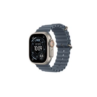 APPLE WATCH ULTRA 3 49MM GPS CELL MF0J4BE/A TITANIUM BLACK BANDA BLACK OCEAN ANATEL 1