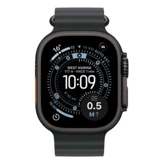 APPLE WATCH ULTRA 3 49MM GPS CELL MF1H4BE/A BLACK TITANIUM BLACK TRAIL LOOP ML ANATEL 1