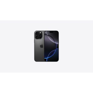 APPLE IPHONE 16 PRO MAX 512GB CPO BLACK TITANIUM DUAL ESIM A3084 1
