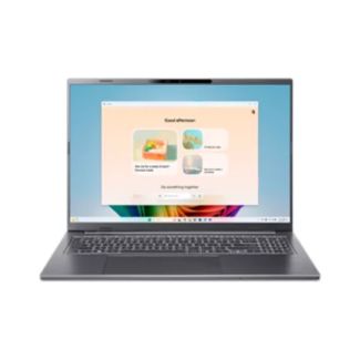 NB ACER ASPIRE A16-52MT-91B0 ULTRA 9-288V 5.1/32GBD5/1TBSSD/16"/IPS/TOUCH/W11/ING/STEEL GRAY 1