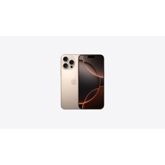 APPLE IPHONE 16 PRO MAX 512GB CPO DESERT TITANIUM DUAL ESIM A3084 1