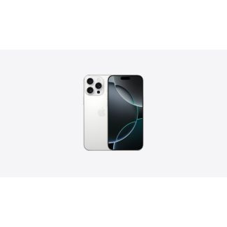 APPLE IPHONE 16 PRO MAX 512GB CPO WHITE TITANIUM DUAL ESIM A3084 1