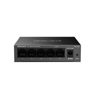 Switch Mercusys MS105GS 5 Portas Gigabit 10 100 1000Mbps Plug and Play 1