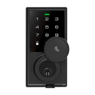 Fechadura Digital Embutir ELG SCFD100PR Senha e Chave 1