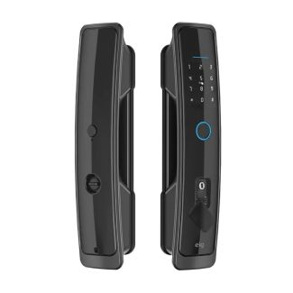Fechadura Biometrica ELG SHFP703 Wi Fi 5 Modos Preta 1