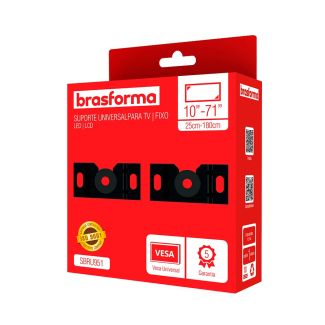 Suporte Universal Fixo Brasforma SBRU951 TV 10 a 71 1