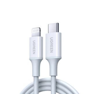 Cabo Ugreen USB C para Lightning 2 Metros US171 Carregamento Rapido PD 1
