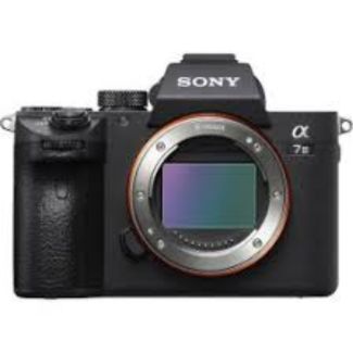 CAMARA SONY (GB) A7 III (ILCE-7M3) BODY 1