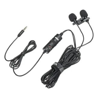 MICROFONO BOYA BY-M1DM LAPELLA SMARTPHONES/CAMARAS/PC 3.5MM 1