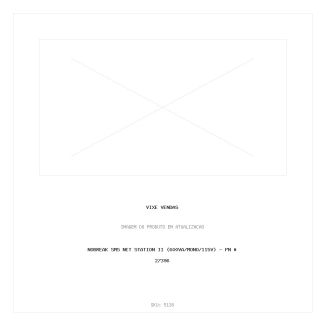 Nobreak SMS Net Station II (600Va/Mono/115V) - PN # 27396