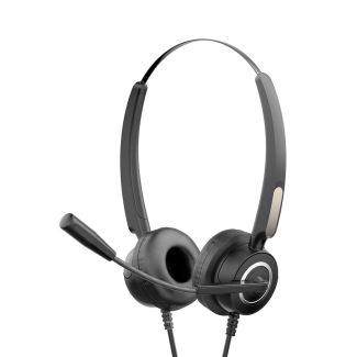 Headset HP DHE 8000 USB Profissional Call Center 1
