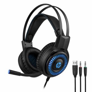 HEADSET HP DHE-8001 GAMER USB P2 P3 1