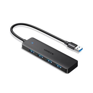 HUB Ugreen USB 3.0 com 4 Portas USB A 5Gbps Plug and Play CM219 1