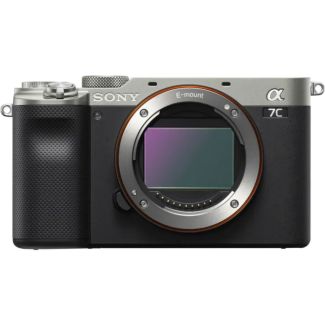 CAMARA SONY (GB) A7C (ILCE-7C) BODY SILVER 1
