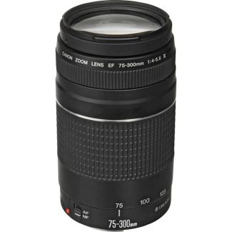 LENTE CANON EF 75-300MM F/4-5.6 III 1