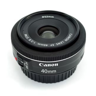 LENTE CANON EF 40MM F/2.8 STM PANCAKE 1