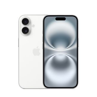 Apple iPhone 16 128GB (Nano Sim + eSIM) - White 1