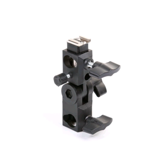 Suporte Adaptador Para Sombrinha E Flash Speedlite Ya422 