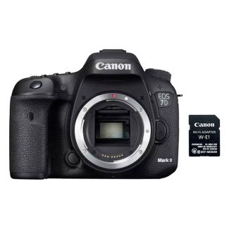 Câmera Canon 7D MKII CORPO W-E1 BR
