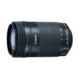 Lente Canon EF-S55-250 F4-5.6 IS STM BR
