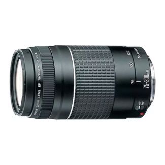 Lente Canon EF75-300 F4-5.6 III BR
