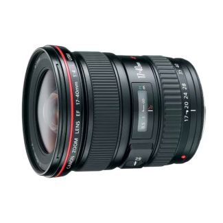 Lente Canon EF17-40 F4L USM BR