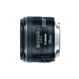 Lente Canon EF28 F2.8 IS USM BR