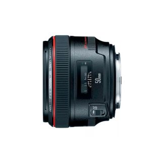 Lente Canon EF50 F1.2L USM BR