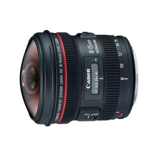 Lente Canon EF8-15MM F/4L FISHEYE USM BR