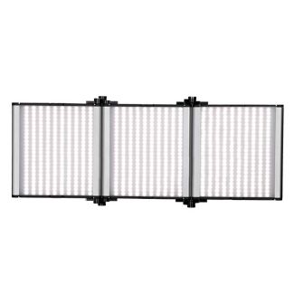 ILUMINADOR LED - 1440 LEDS ACOMPANHA FILTRO DIFUSOR ,FONTE AC/DC, BOLSA