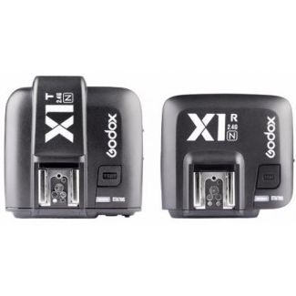 RADIO FLASH GODOX GREIKA TTL - MODELO X1-N PARA CAMERAS NIKON